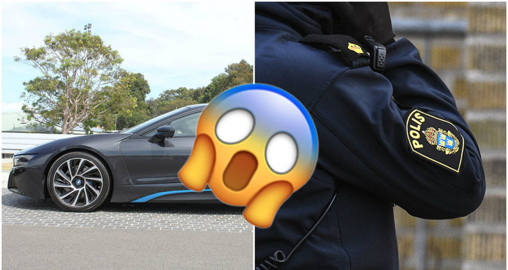 BMW, Bilstöld, Polisen
